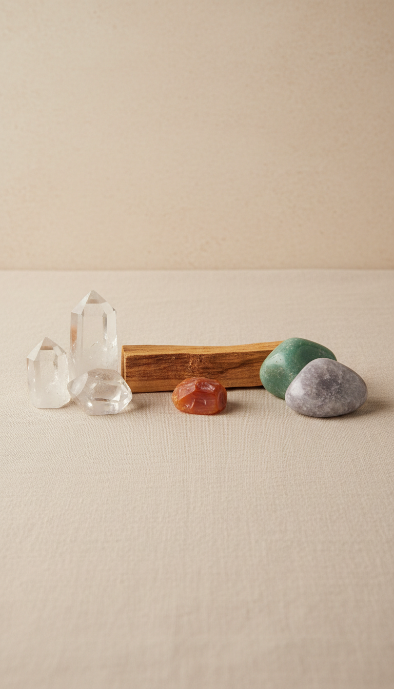 Curated Healing Crystal Set
