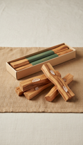 Artisan Incense Sticks In Amberwood Box
