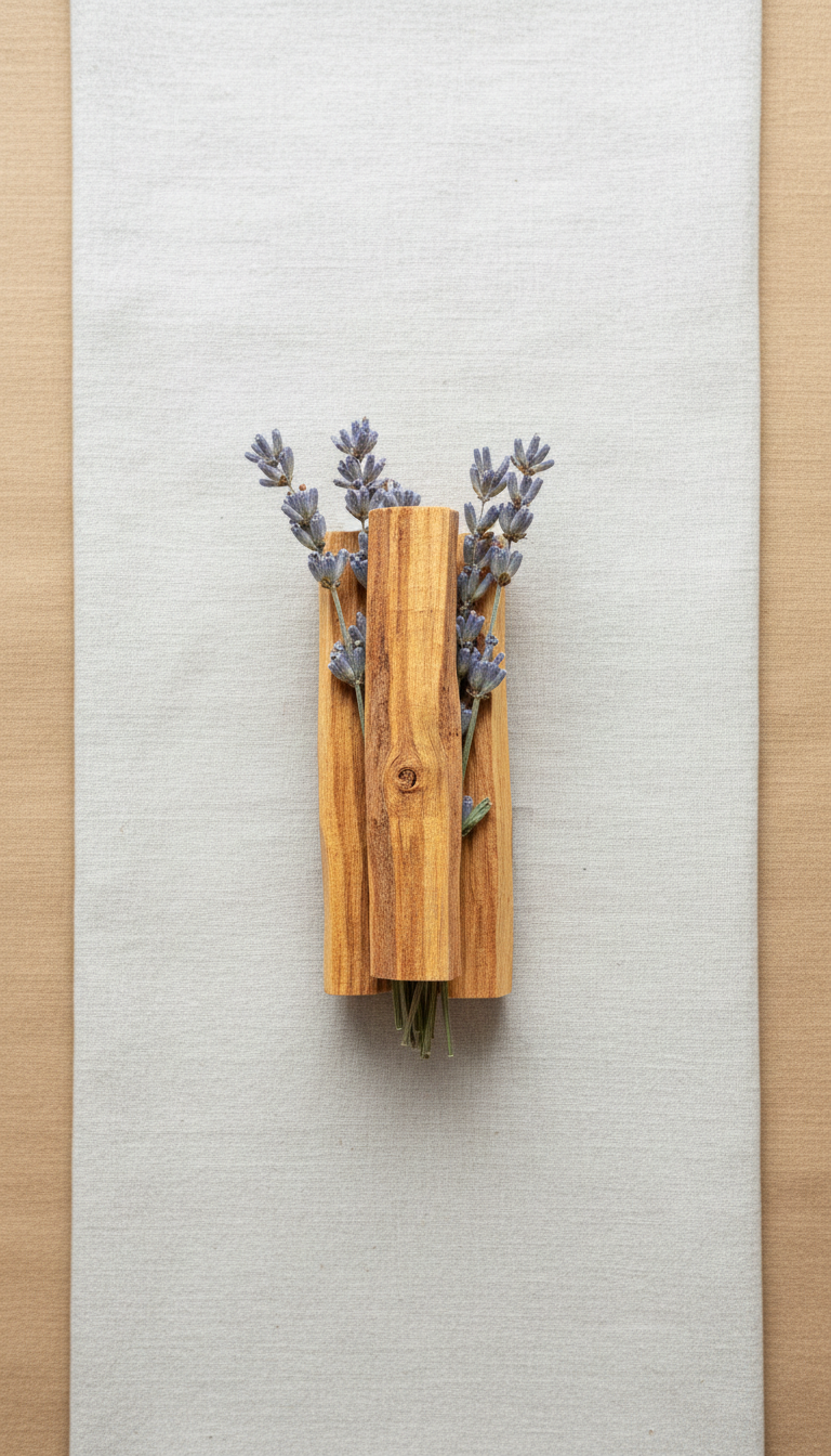 Palo Santo With Lavender Bundle