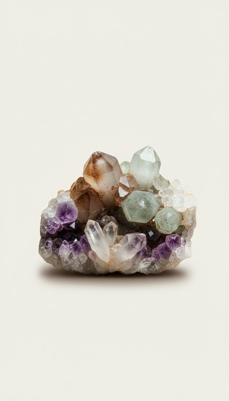 Hand-Selected Amethyst Cluster