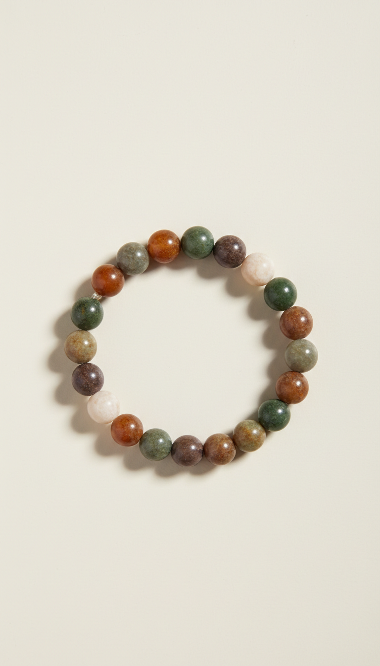 Healing Stone Jasper Bracelet
