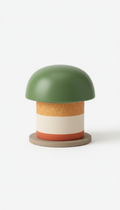 Forest Cap Ceramic Planter